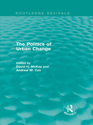 cover image of Routledge Revivals
